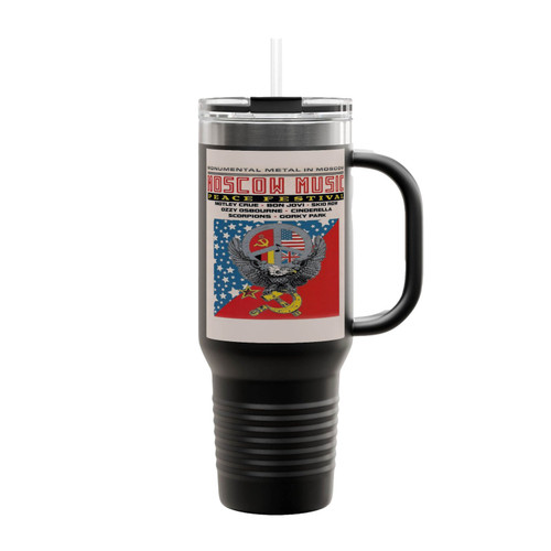 Moscow Music Festival Insulated Travel Mug