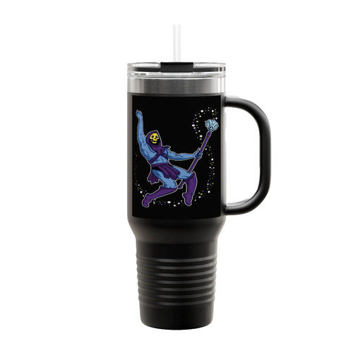 Moving Dance The Skeleton Insulated Travel Mug