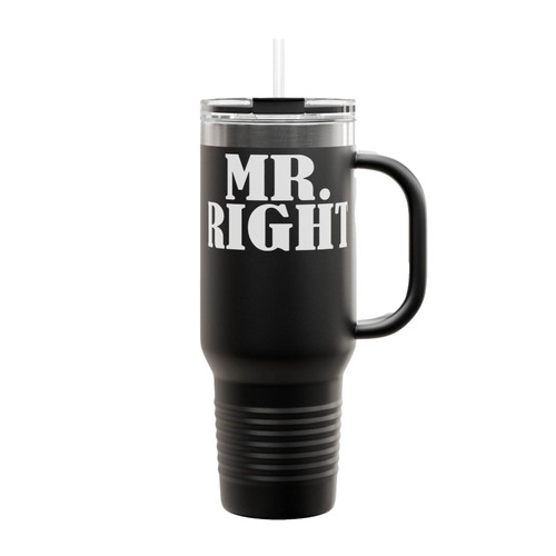 Mr. Right Insulated Travel Mug