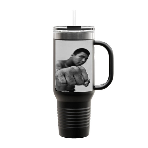 Muhammad Ali Insulated Travel Mug