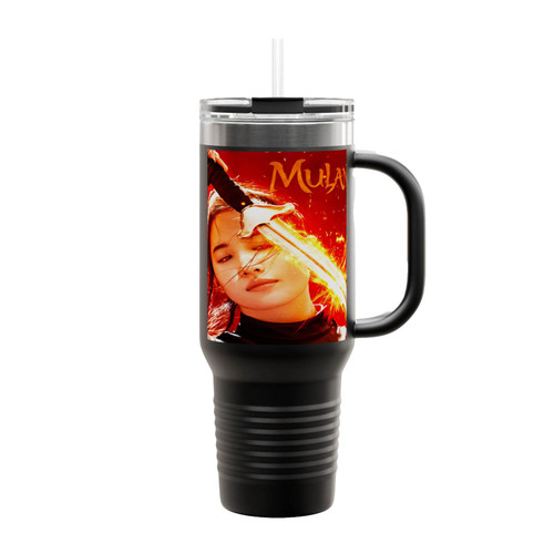 Mulan 3 Insulated Travel Mug