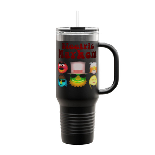 Muppets Dr. Teeth And The Electric Mayhem Insulated Travel Mug