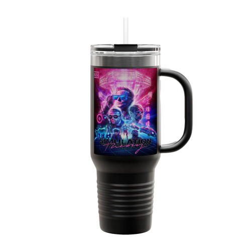 Muse Simulation Theory Tour Insulated Travel Mug