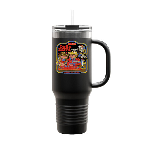 My First Ouija Board Canvas Ouija Board Insulated Travel Mug