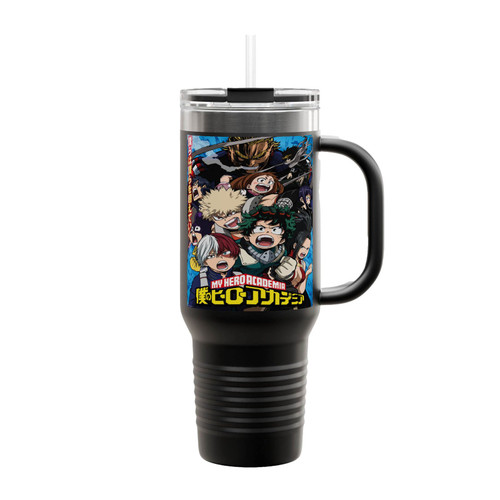 My Hero Academia 1 Insulated Travel Mug