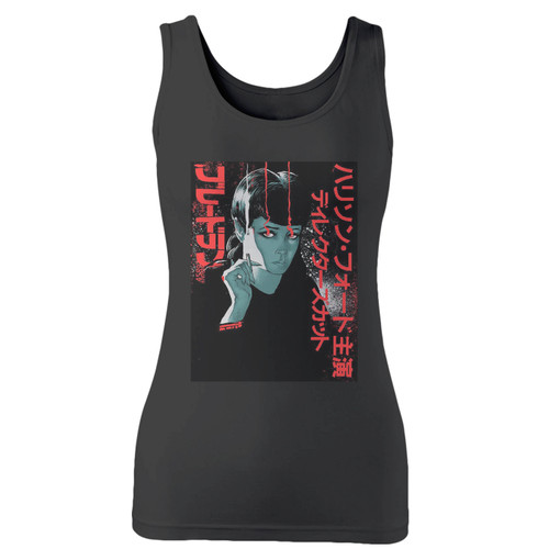 High quality print of this slim fit blade runner women tank top will turn heads. And bystanders won't be disappointed - the racerback cut looks good one any woman's shoulders.