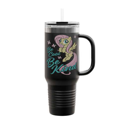 My Little Pony Be Cool Be Kind Insulated Travel Mug