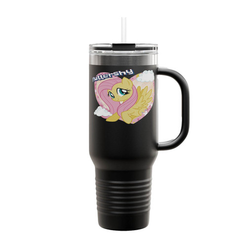 My Little Pony Fluttershy Insulated Travel Mug