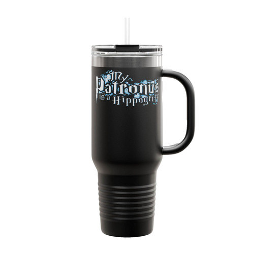 My Patronus Is A Hippogriff Insulated Travel Mug