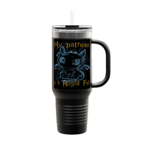 My Patronus Is A Night Fury Insulated Travel Mug