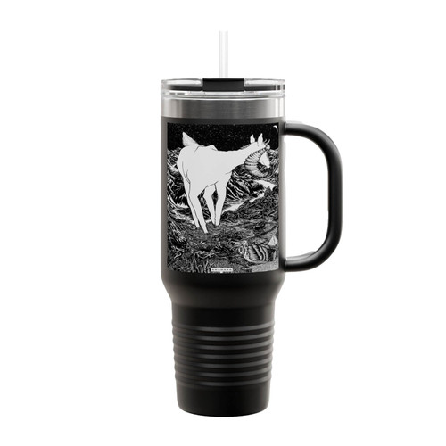 Mystical Psychedelic Insulated Travel Mug