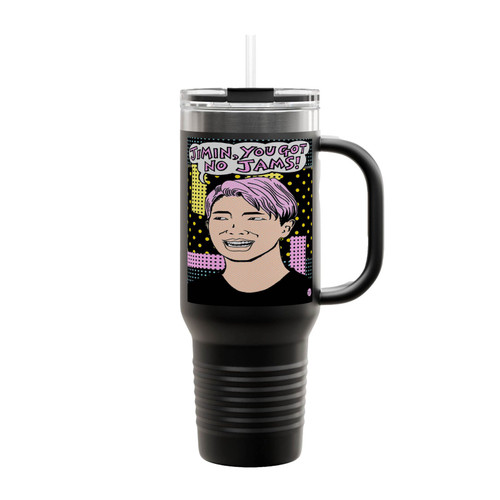 Namjoon Bts Jimin You Got No Jams Insulated Travel Mug