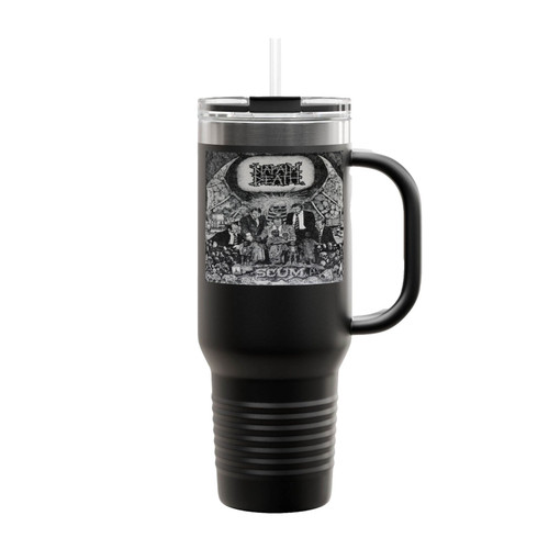 Napalm Death Scum 5 Insulated Travel Mug
