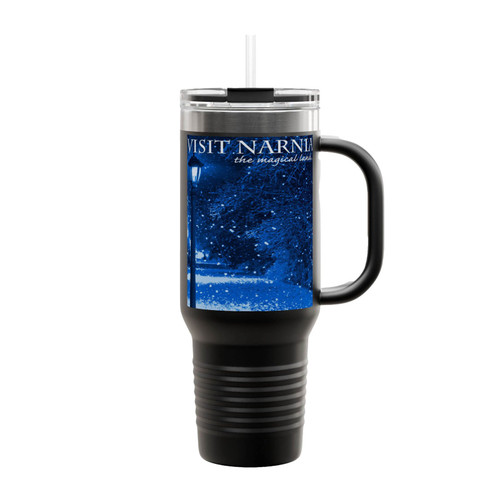 Narnia Lamp Post Insulated Travel Mug