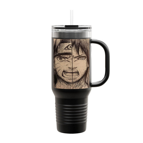 Naruto Sasuke Insulated Travel Mug