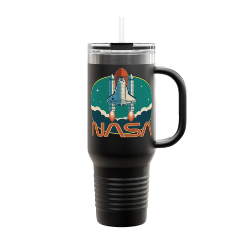Nasa Space Graphic Insulated Travel Mug