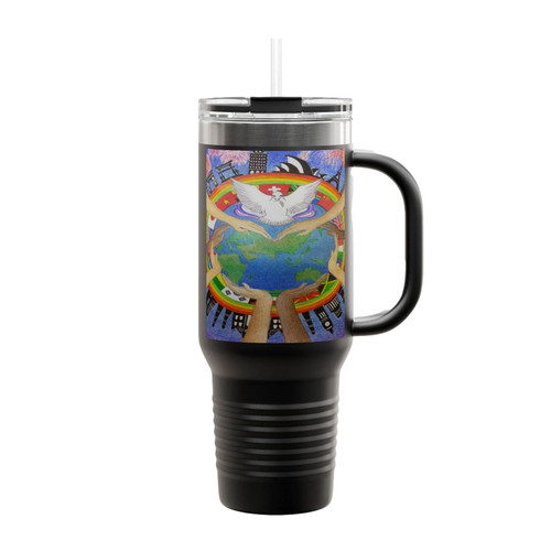 National Peace Insulated Travel Mug