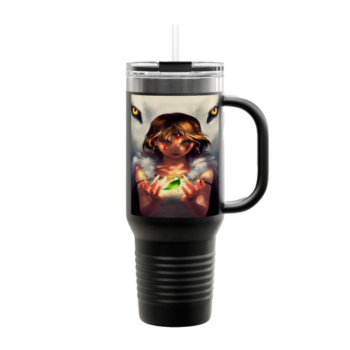 Nature Power Princess Mononoke Insulated Travel Mug