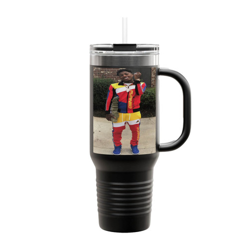 Nba Youngboy Hip Hop Insulated Travel Mug