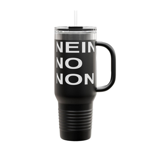 Nein No Non Insulated Travel Mug