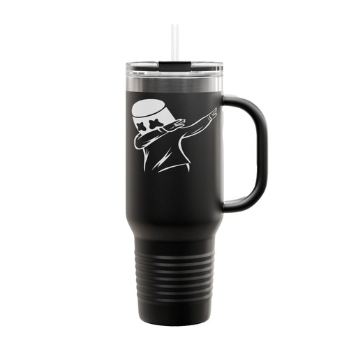 New Dab Dj Marshmello Printed Insulated Travel Mug