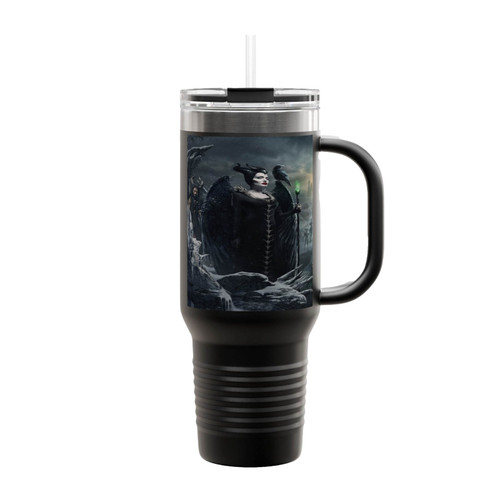 New Maleficent Mistress Insulated Travel Mug