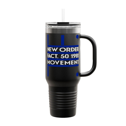 New Order Fact Insulated Travel Mug