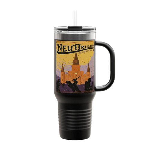New Orleans Insulated Travel Mug