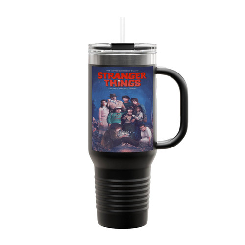 New Stranger Things Insulated Travel Mug