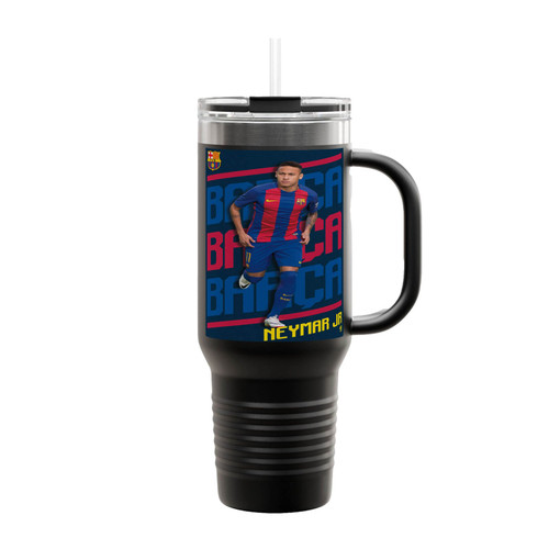 Neymar Barca Barca Insulated Travel Mug
