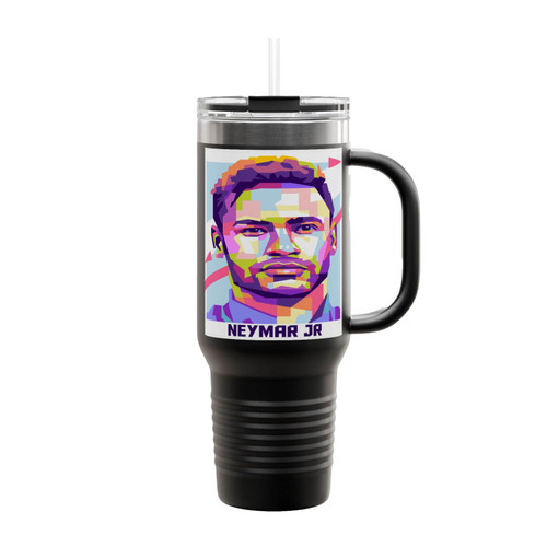 Neymar Jr Wpap Insulated Travel Mug