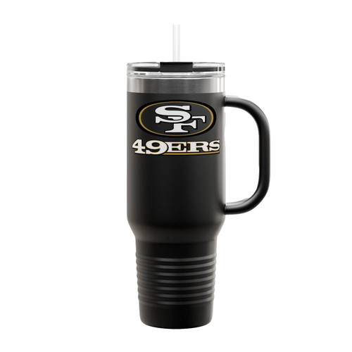 Nfl Teams San Francisco 49Ers Insulated Travel Mug