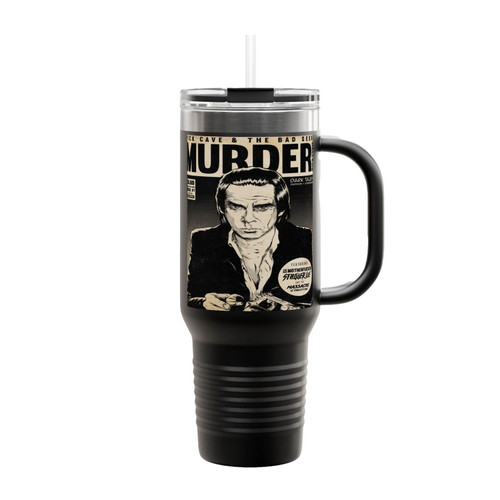 Nick Cave & The Bad Seeds Insulated Travel Mug