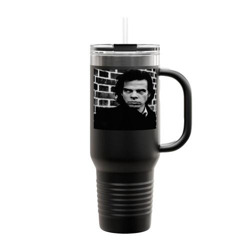 Nick Cave Alternative Rock Band Insulated Travel Mug