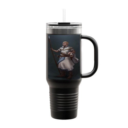 Nicolas Barbas Gildart Human Wizard Insulated Travel Mug