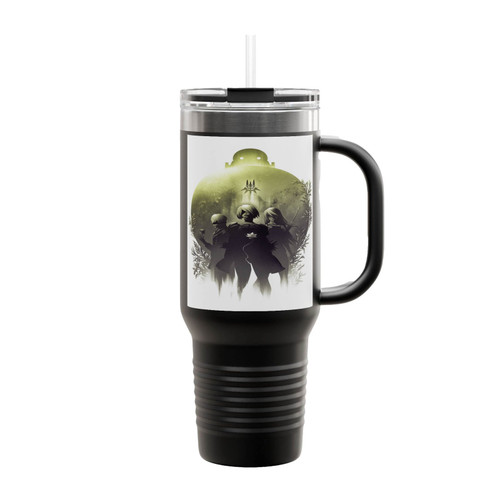 Nier Automata Video Game Insulated Travel Mug
