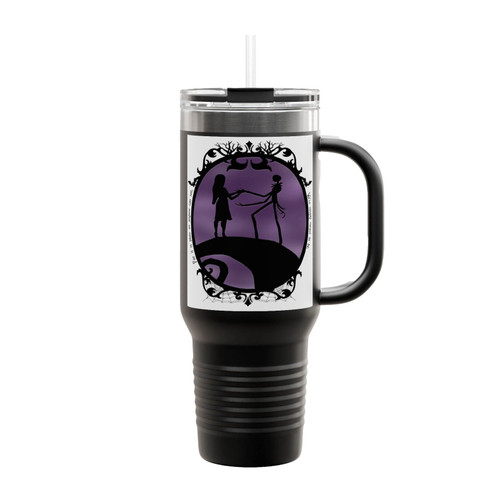 Nightmare Before Insulated Travel Mug