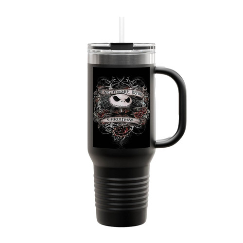 Nightmare Before Christmas Jack Insulated Travel Mug