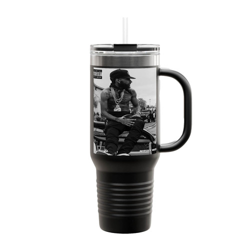 Nipsey Hussle Insulated Travel Mug