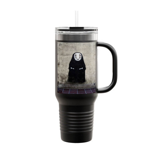 No-Face Kaonashi Spirited Away Insulated Travel Mug