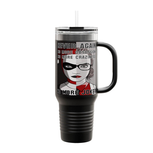 No More Joker Insulated Travel Mug