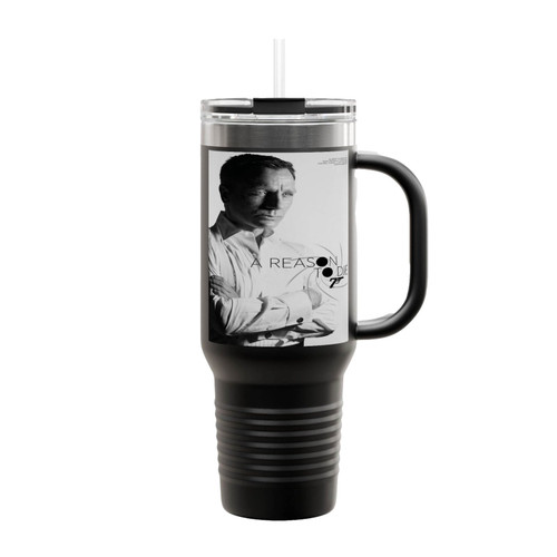 No Time To Die 2020 Insulated Travel Mug