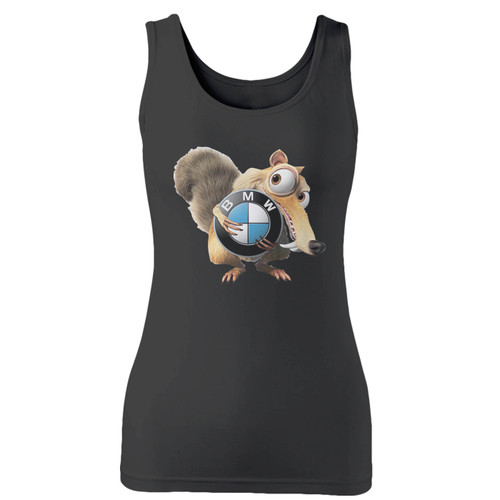 High quality print of this slim fit bmw scrat auto car logo women tank top will turn heads. And bystanders won't be disappointed - the racerback cut looks good one any woman's shoulders.