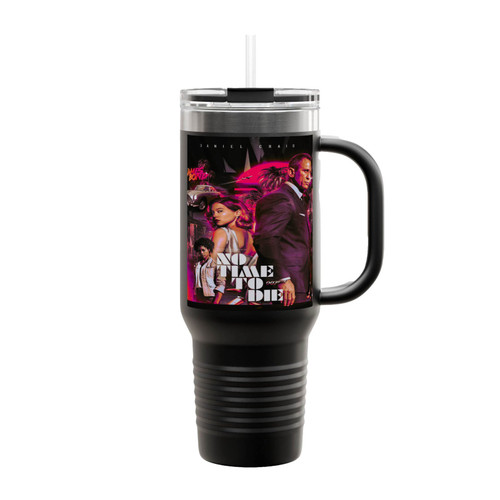 No Time To Die 2 Insulated Travel Mug