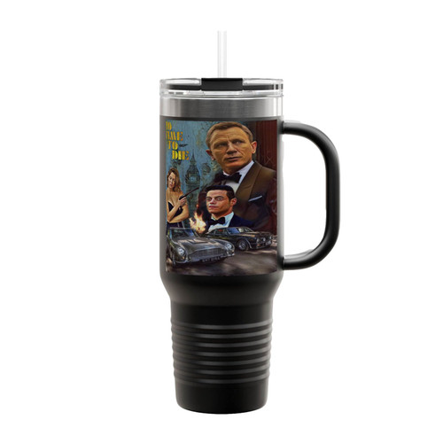 No Time To Die 3 Insulated Travel Mug