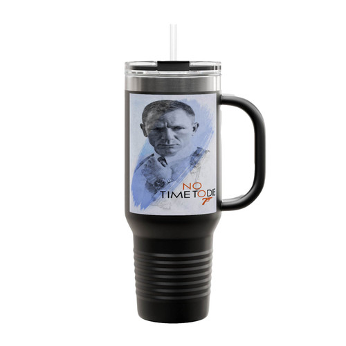 No Time To Die 5 Insulated Travel Mug
