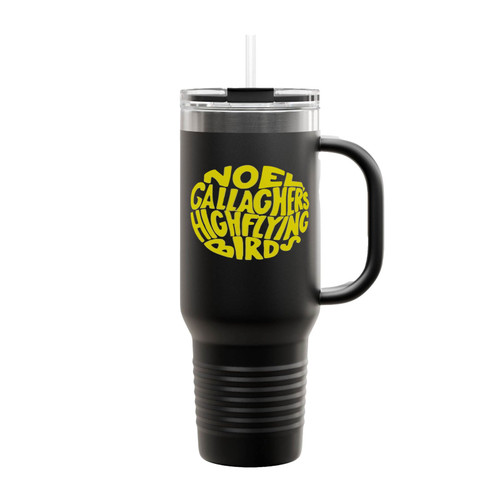Noel Gallagher's High Flying Birds Insulated Travel Mug