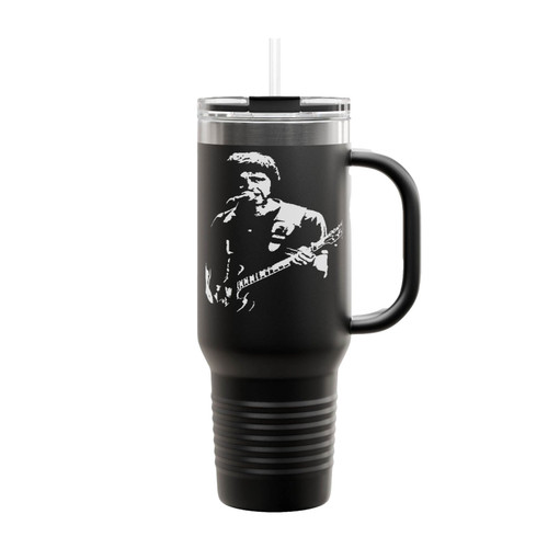 Noel Gallagher Oasis Indie Rock Music Insulated Travel Mug