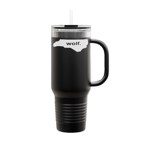 North Carolina Wolf Nc Insulated Travel Mug