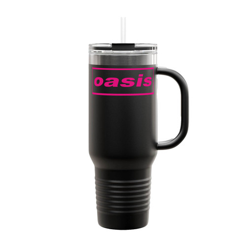 Oasis Rock Alternative Britpop Insulated Travel Mug